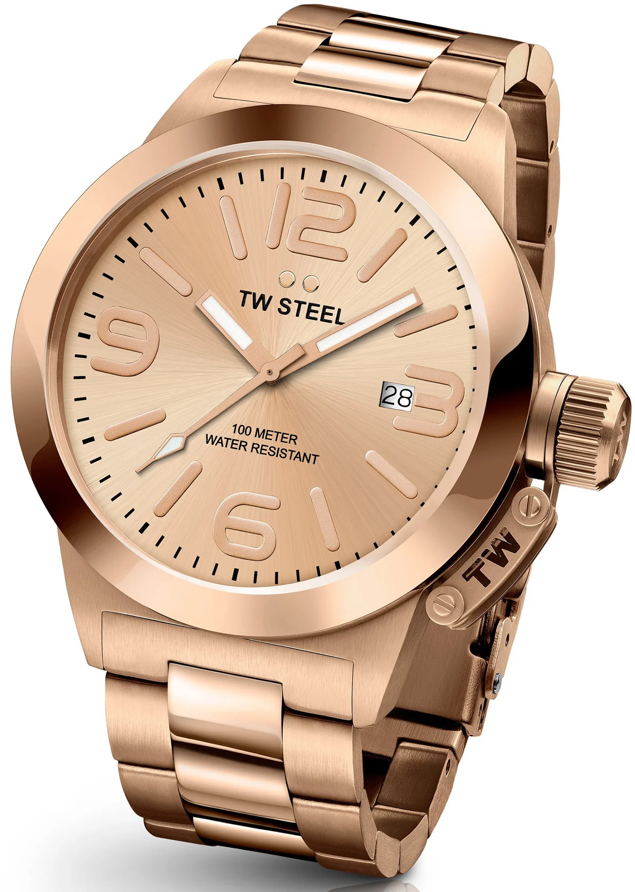 TW Steel Watch Canteen Mens 40mm