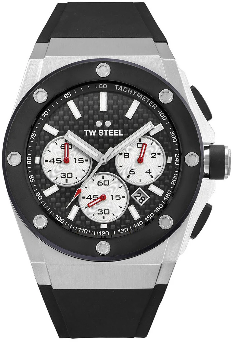 TW Steel Watch CEO Tech David Coulthard 48mm Special Edition - Image 3