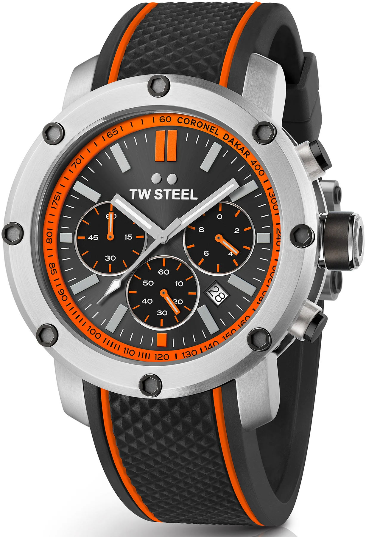 TW Steel Watch Dakar Limited Edition