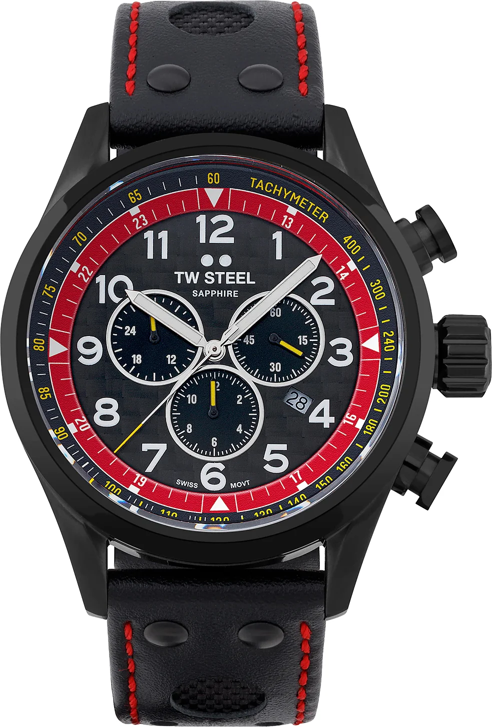 TW Steel Fast Lane Swiss Volante Coronel TCR Special Edition Watch - Image 2