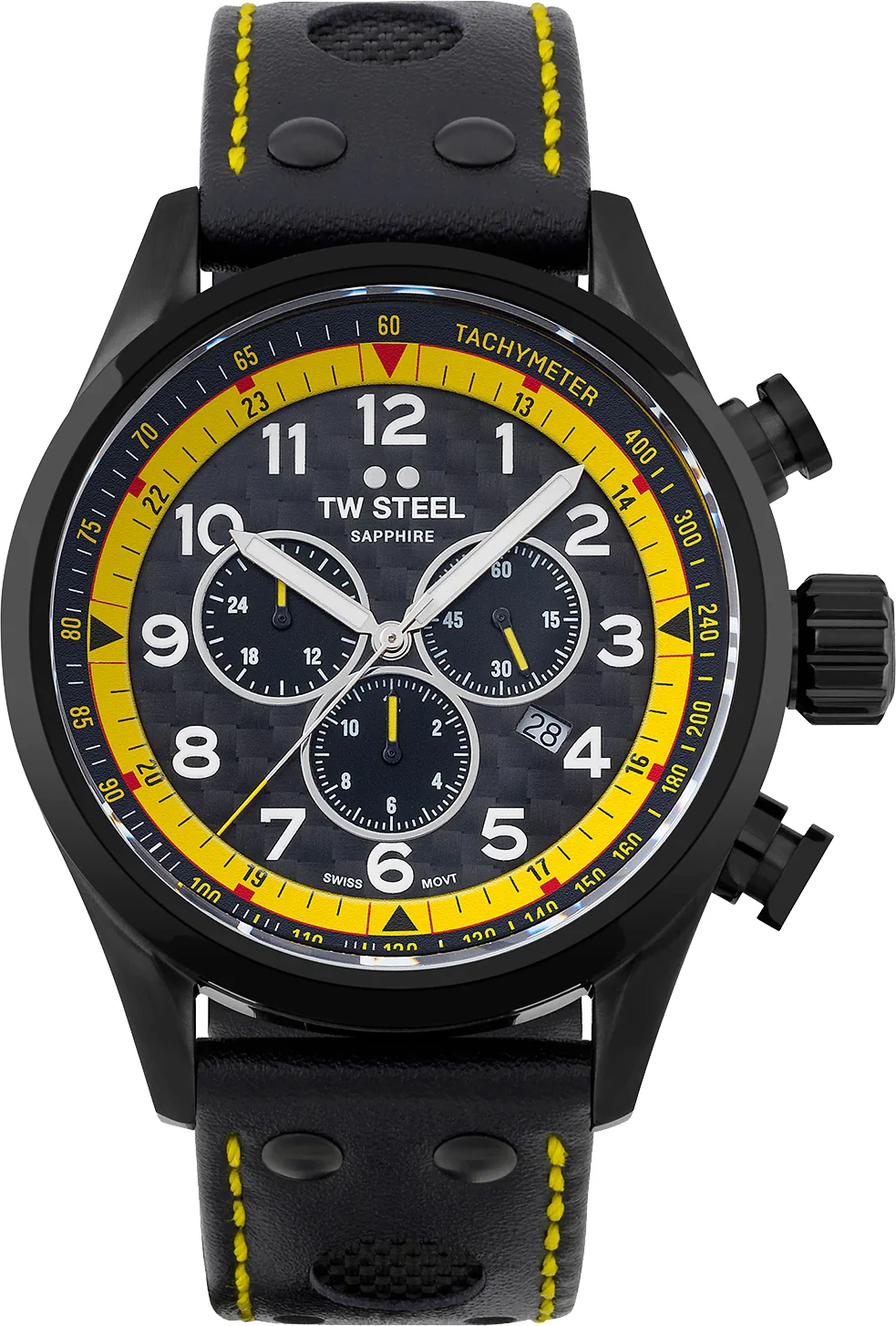 TW Steel Watch Fast Lane Swiss Volante Coronel WTCR Special Edition - Image 2