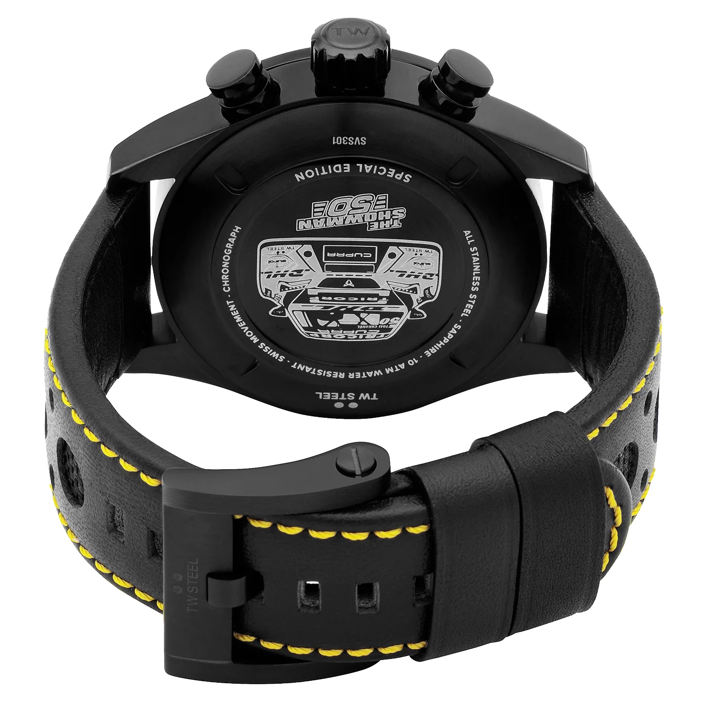 TW Steel Watch Fast Lane Swiss Volante Coronel WTCR Special Edition - Image 4