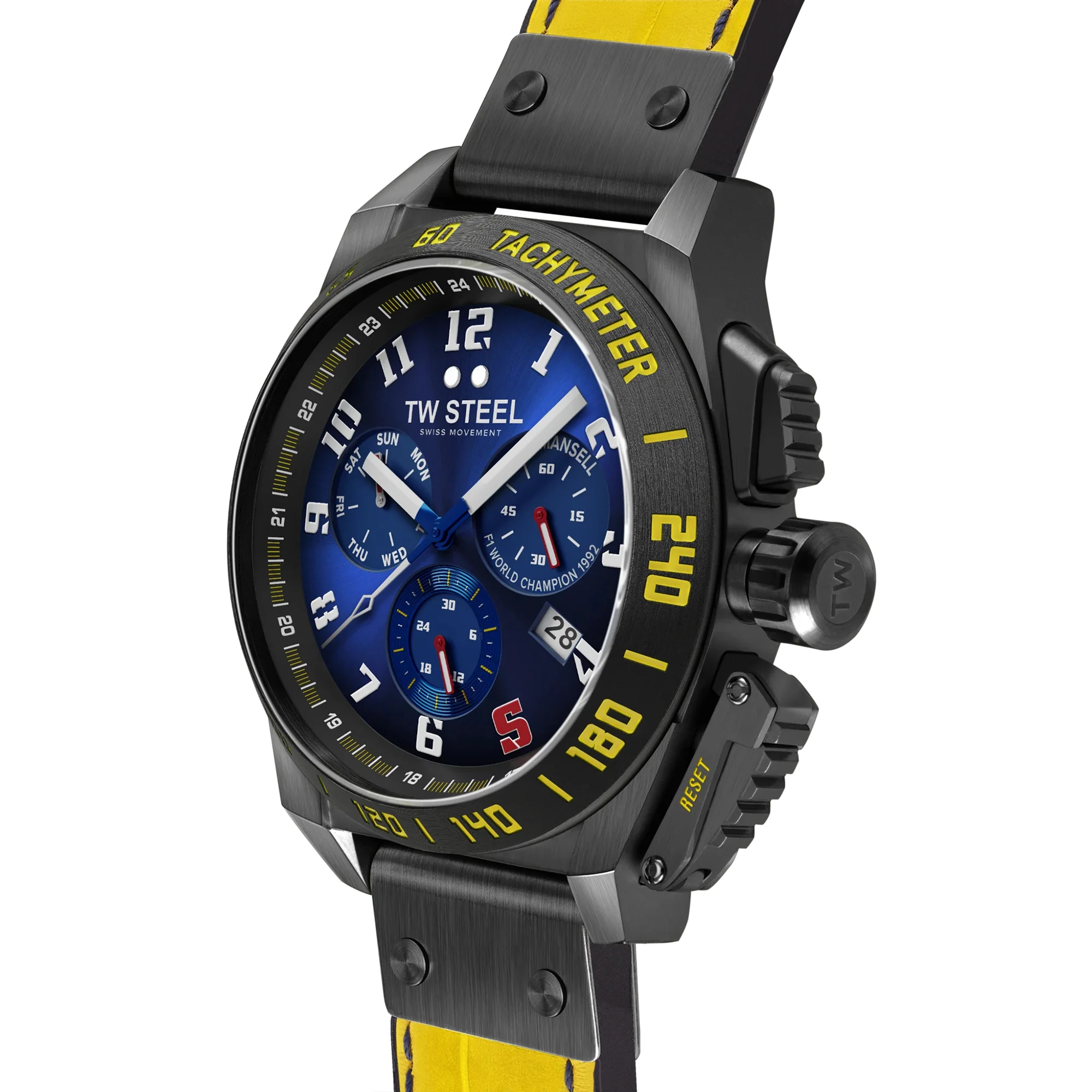 TW Steel Fast Lane Volante Nigel Mansell Limited Edition Watch - Image 3