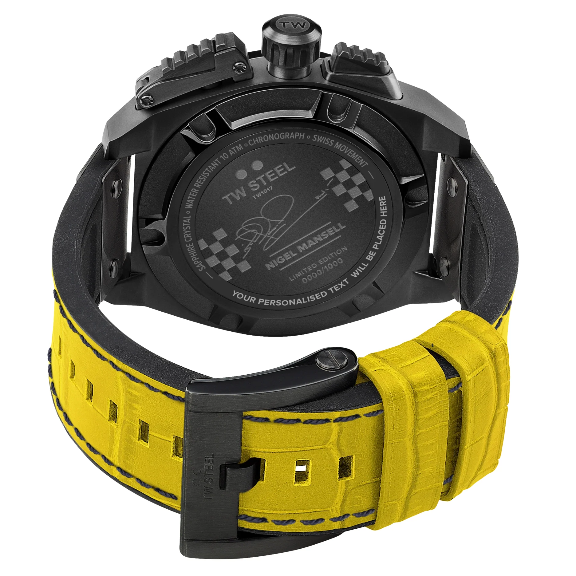 TW Steel Fast Lane Volante Nigel Mansell Limited Edition Watch - Image 4