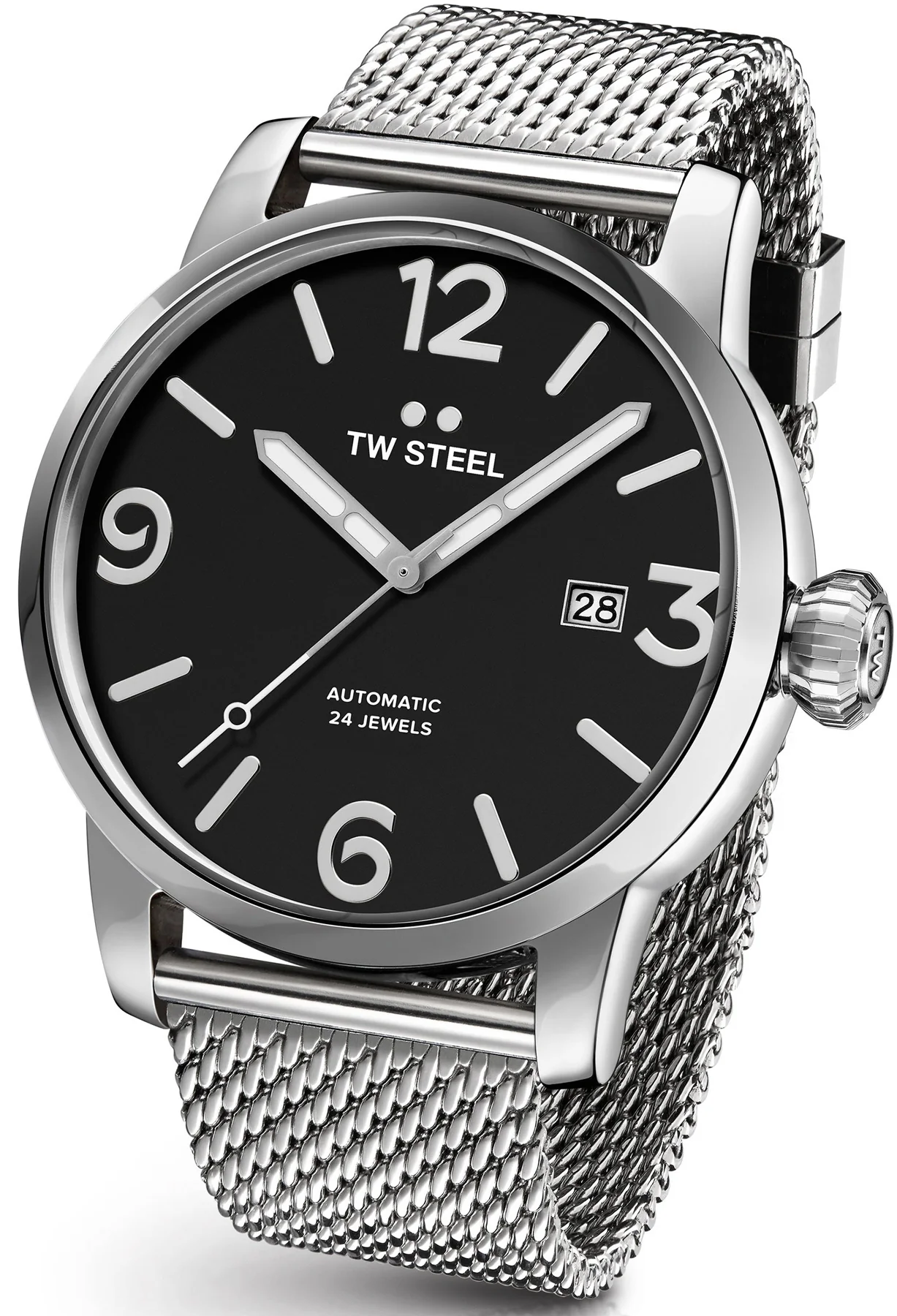 TW Steel Watch Maverick Mens 48mm