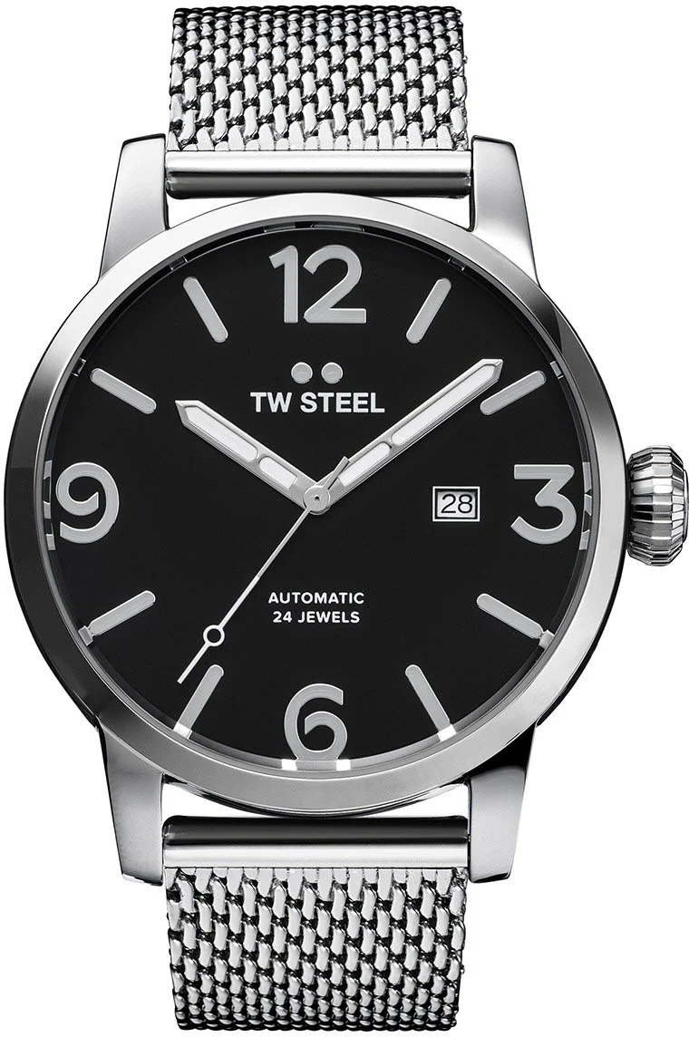 TW Steel Watch Maverick Mens 48mm - Image 3