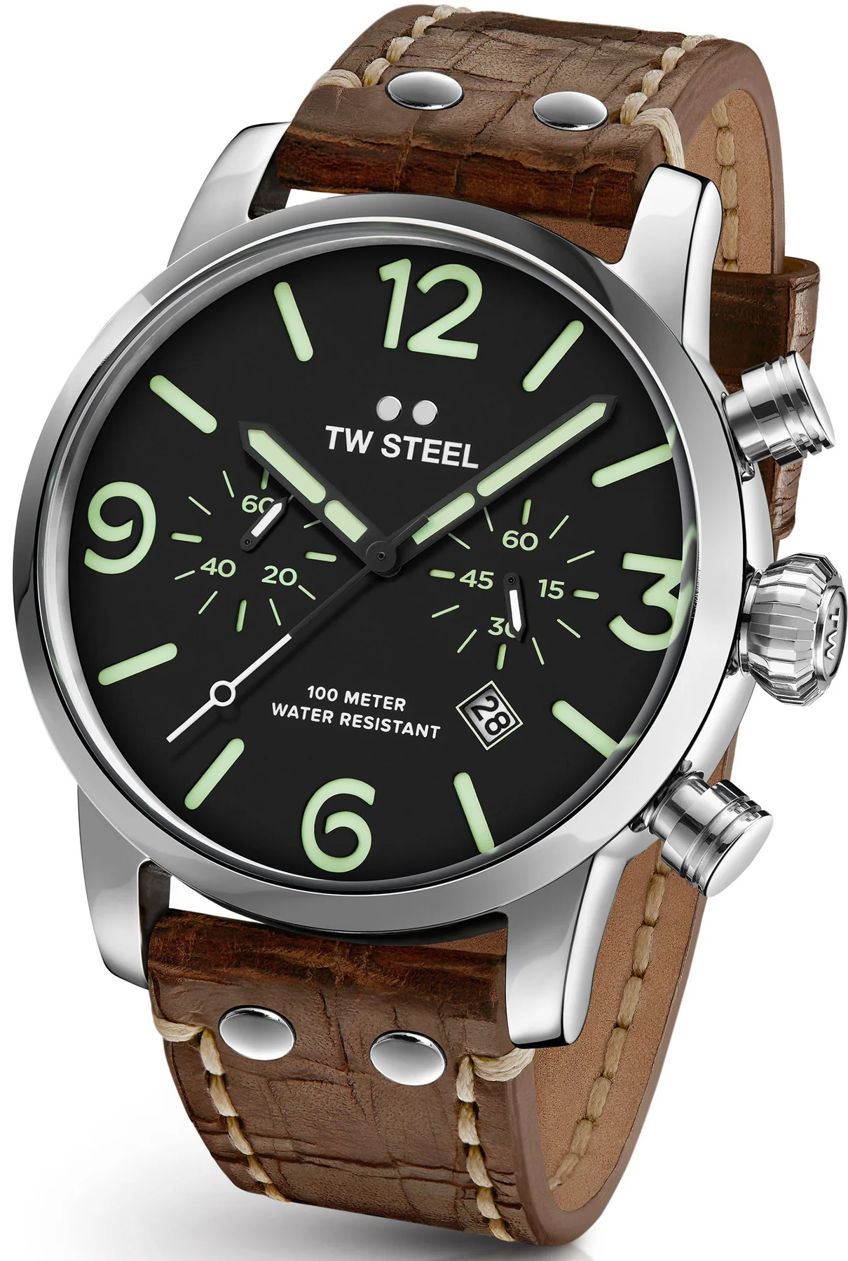 TW Steel Watch Maverick Mens 48mm