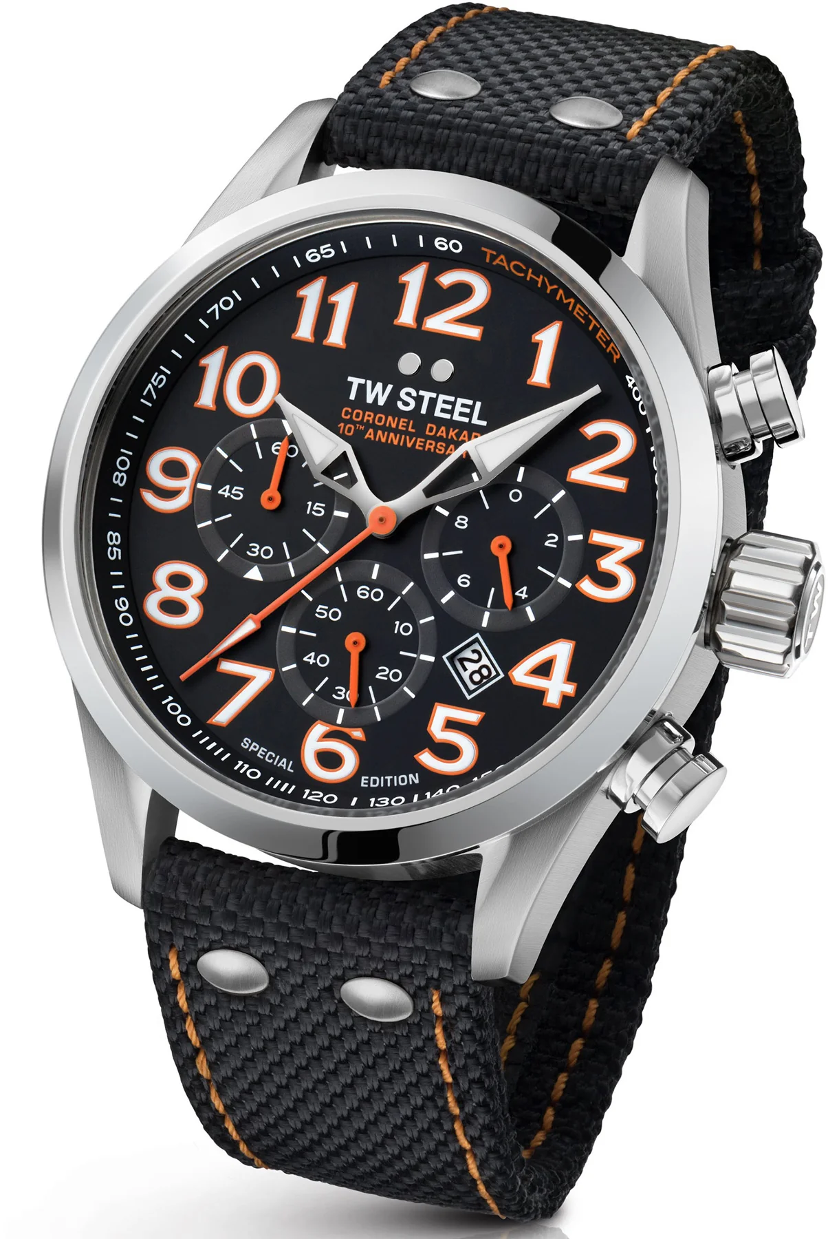 TW Steel Watch Volante Mens 48mm