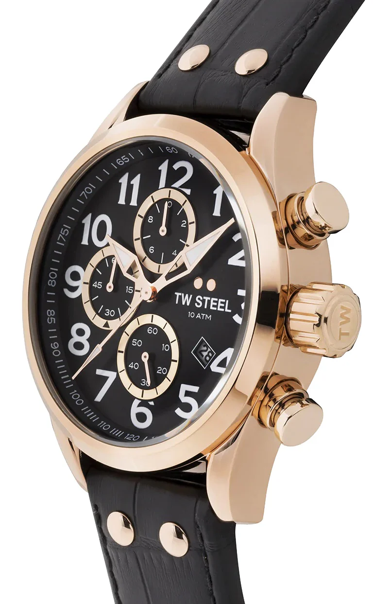 TW Steel Watch Volante Rose Gold D - Image 3