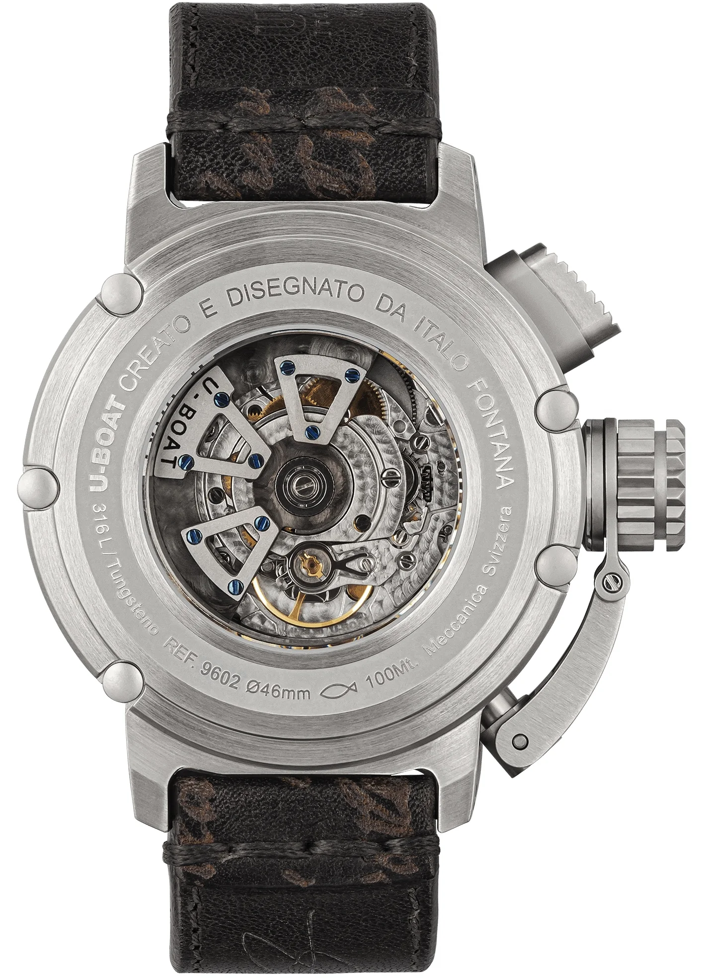 U-Boat Chimera 46mm SS Blu Limited Edition Watch - Image 2