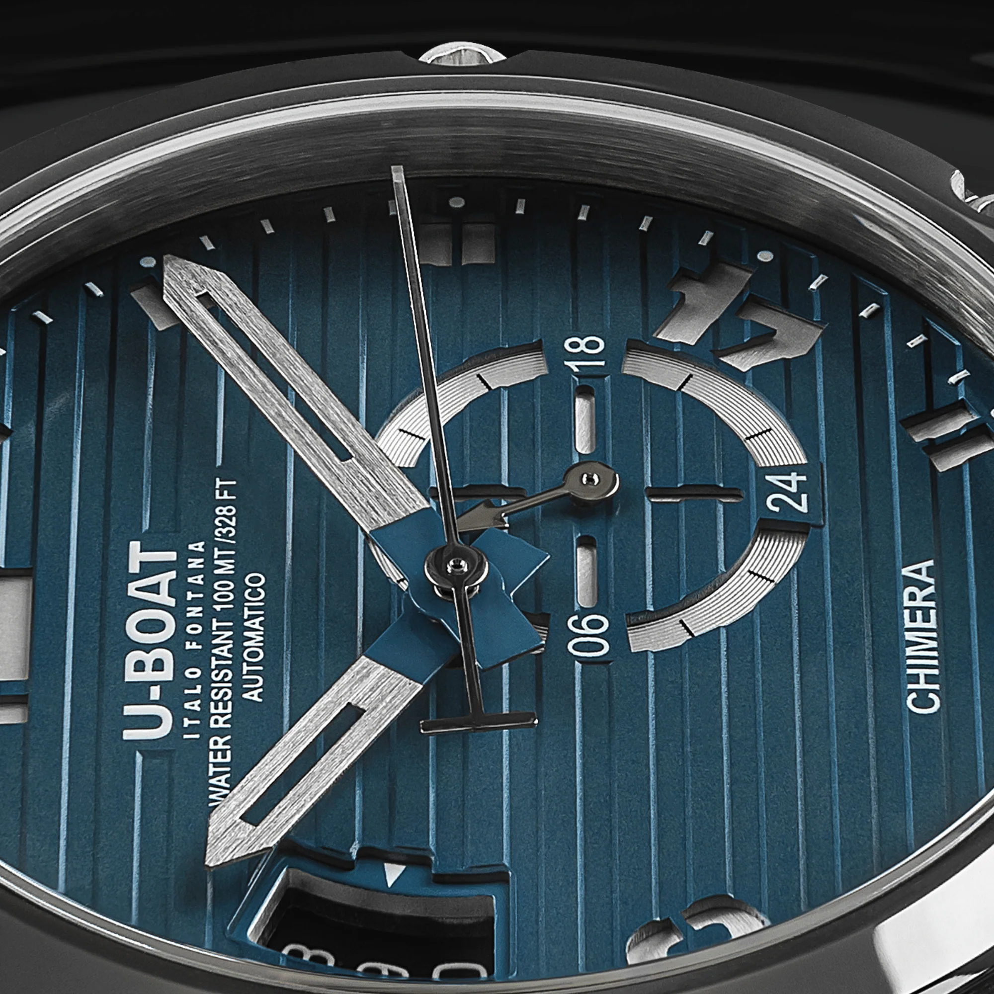 U-Boat Chimera 46mm SS Blu Limited Edition Watch - Image 3