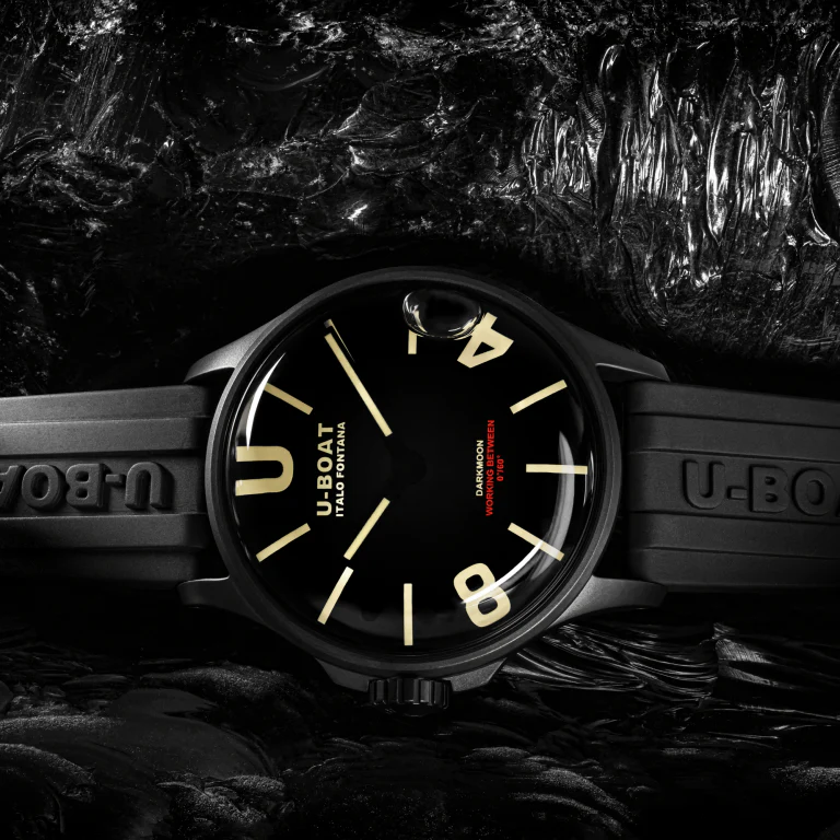 U-Boat Darkmoon Black PVD Watch - Image 3