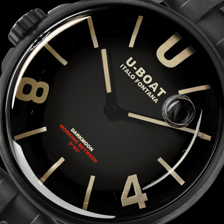 U-Boat Darkmoon Black PVD Watch - Image 4