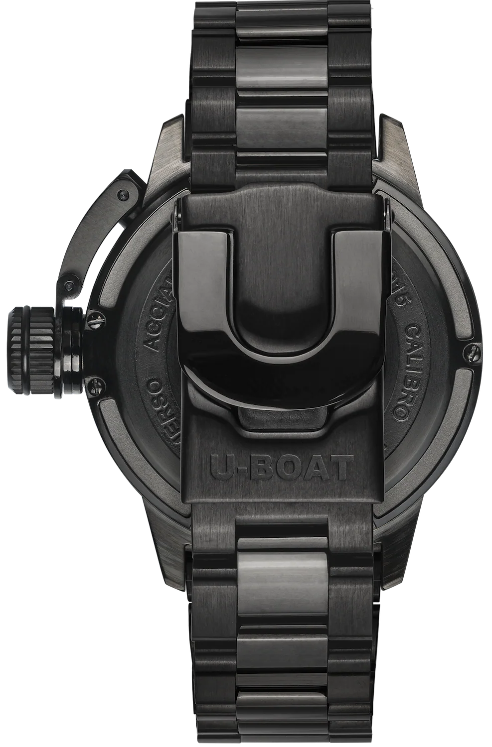 U-Boat Sommerso 46mm DLC Bracelet Watch - Image 2