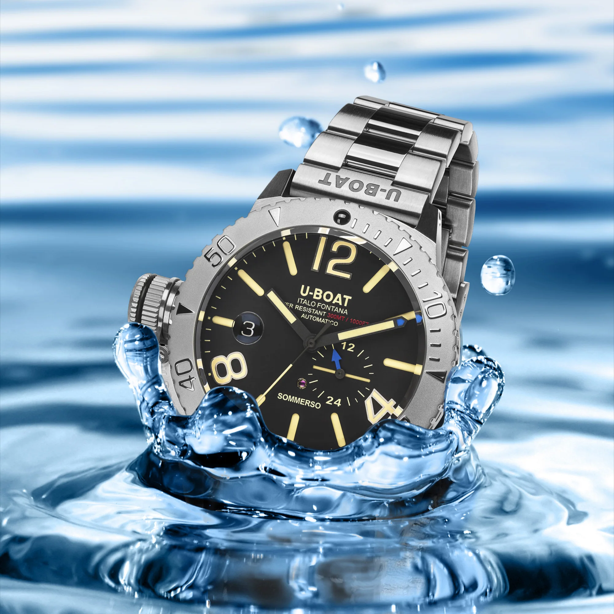 U-Boat Sommerso Bracelet Watch - Image 3