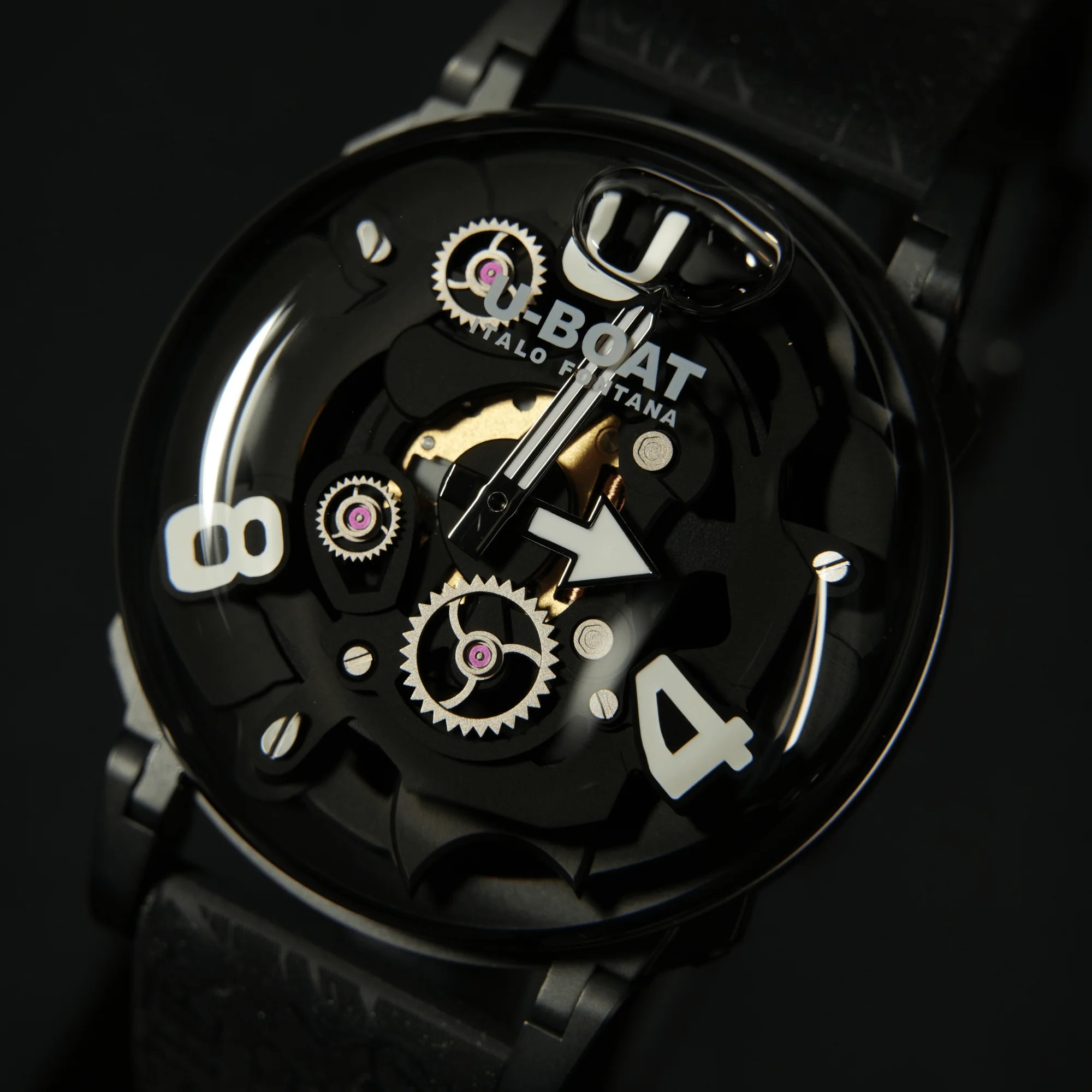 U-Boat U-65 PVD White 44mm Watch - Image 4
