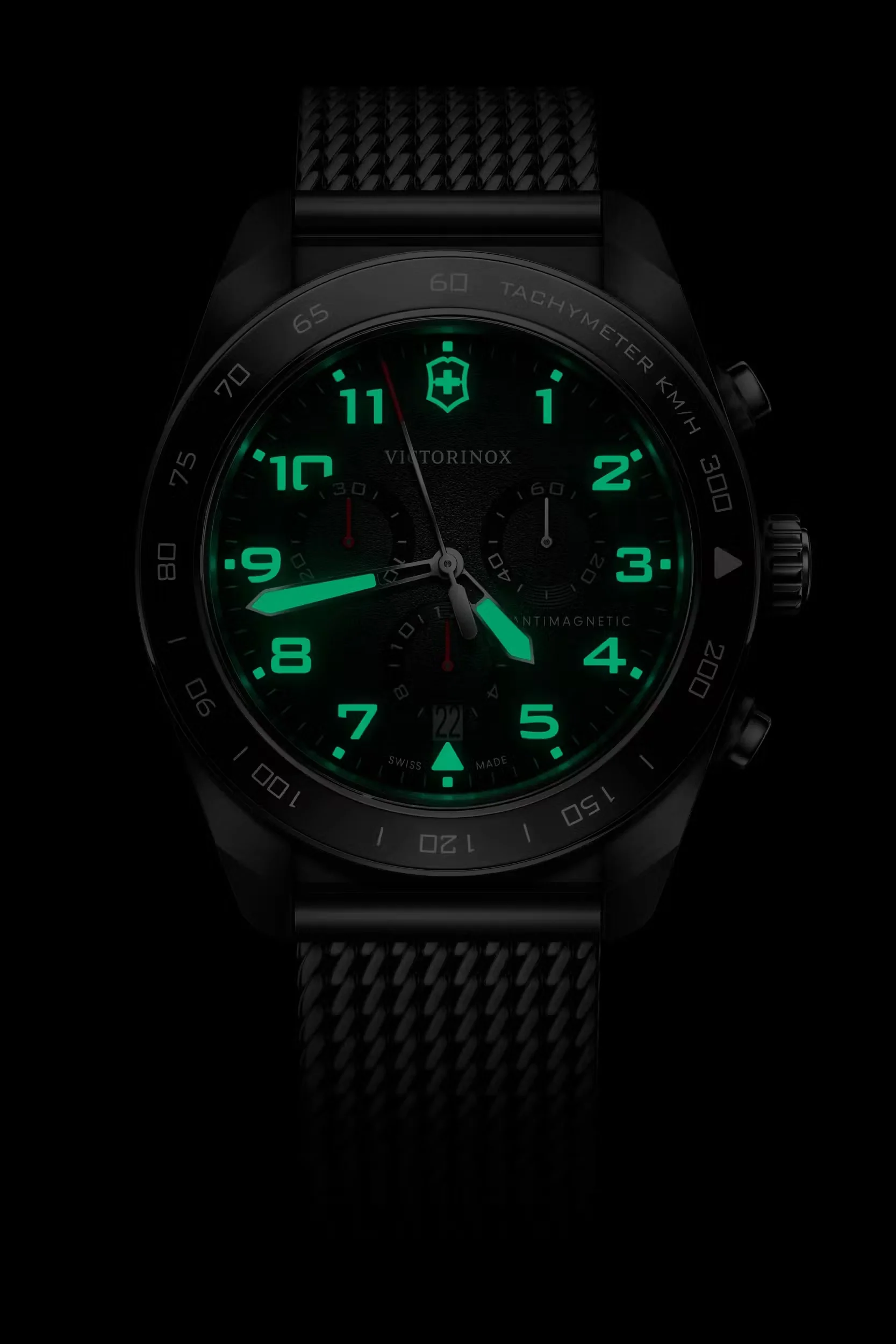 Victorinox Swiss Army Chronograph Watch - Image 2