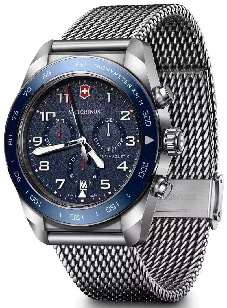 Victorinox Swiss Army Chronograph Watch - Image 3