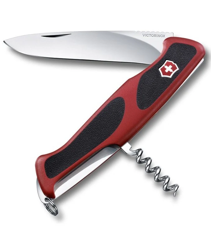 Victorinox Swiss Army Large Pocket Knife Rangergrip 52