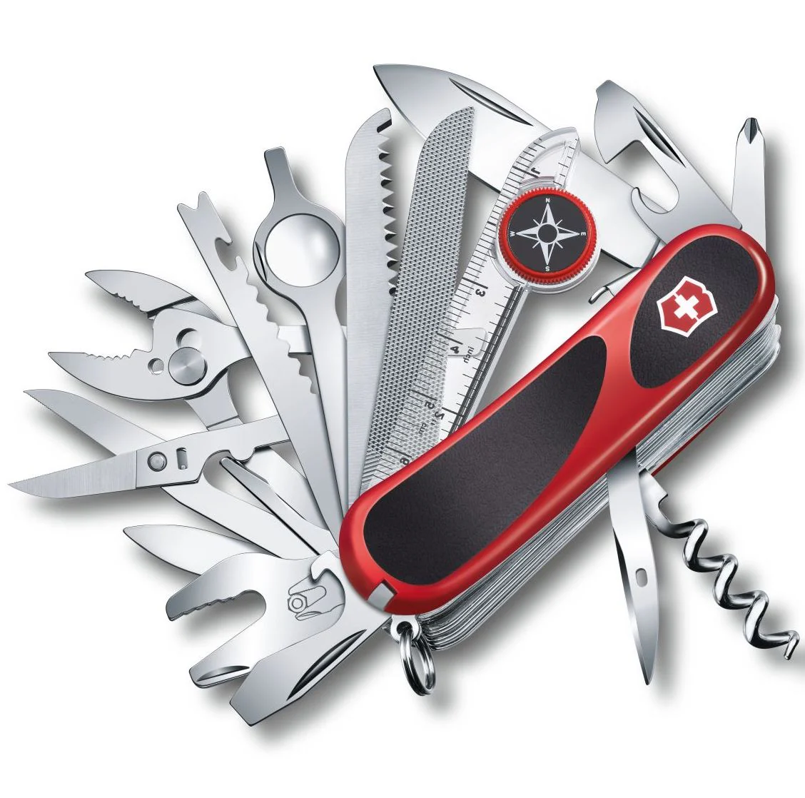 Victorinox Swiss Army Medium Pocket Knife Evolution S54