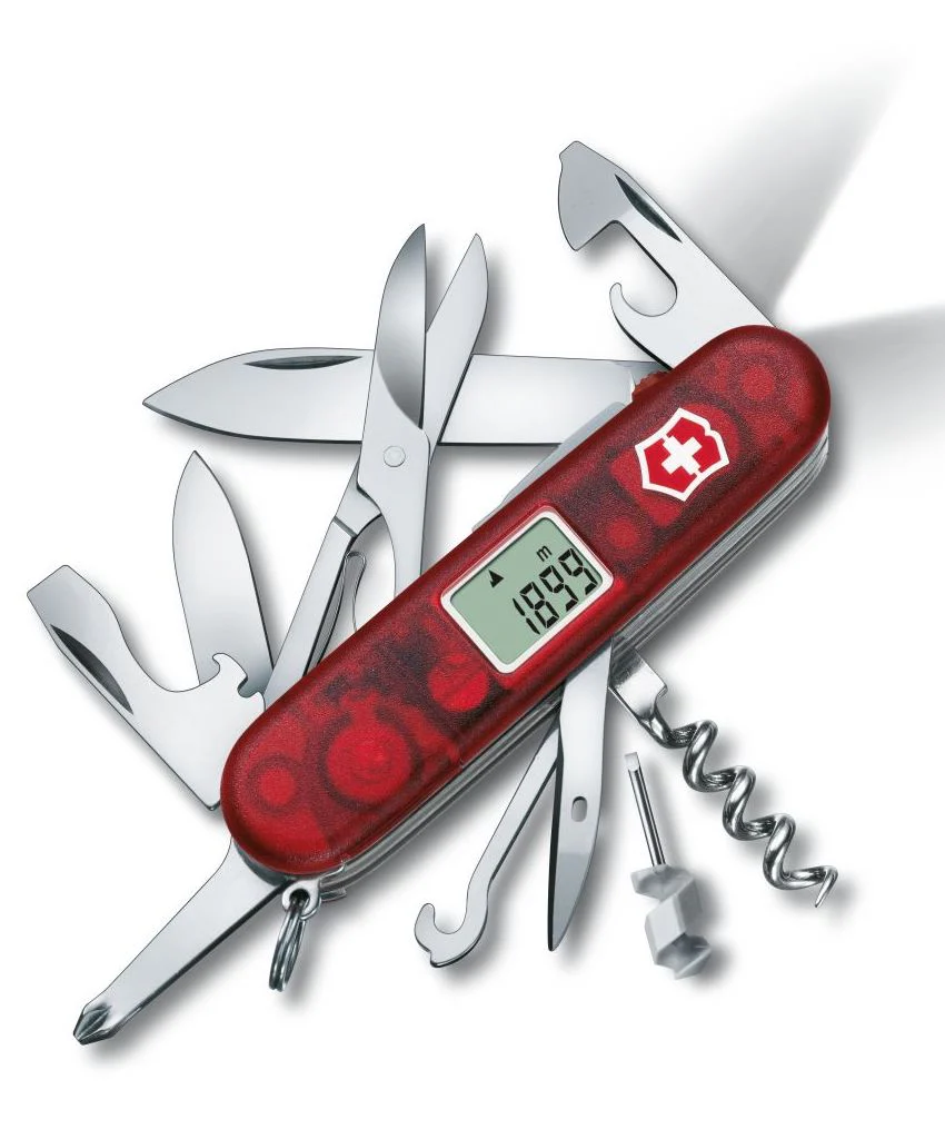 Victorinox Swiss Army Medium Pocket Knife Traveller Lite 27