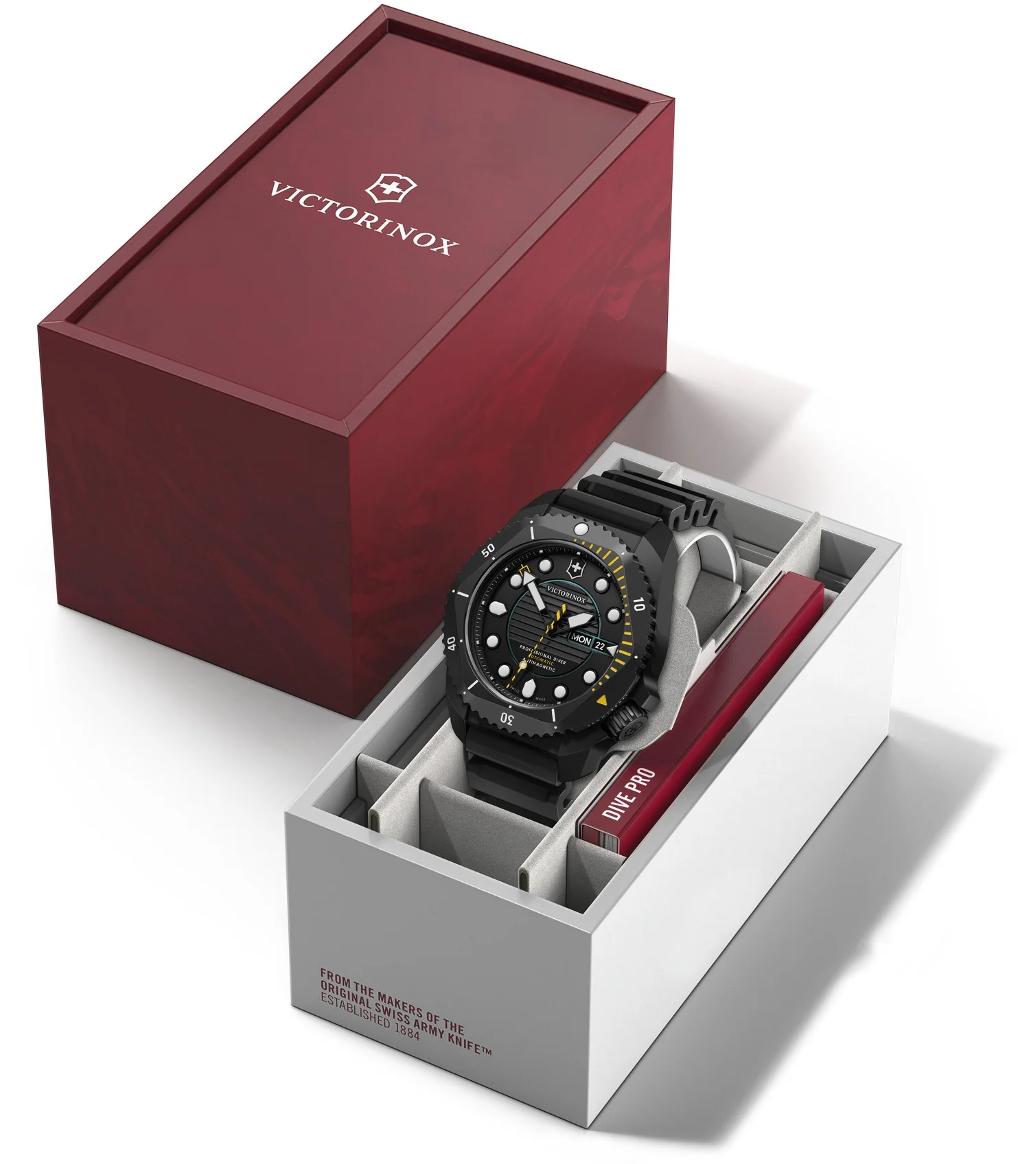 Victorinox Dive Pro Automatic Three Hands Titanium Watch - Image 8