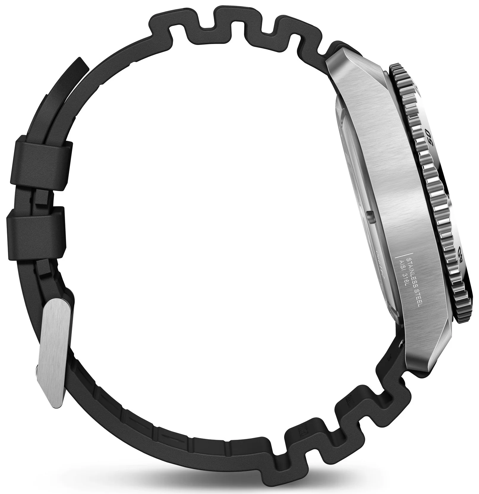 Victorinox Dive Pro Quartz Three Hands Steel Watch - Image 5
