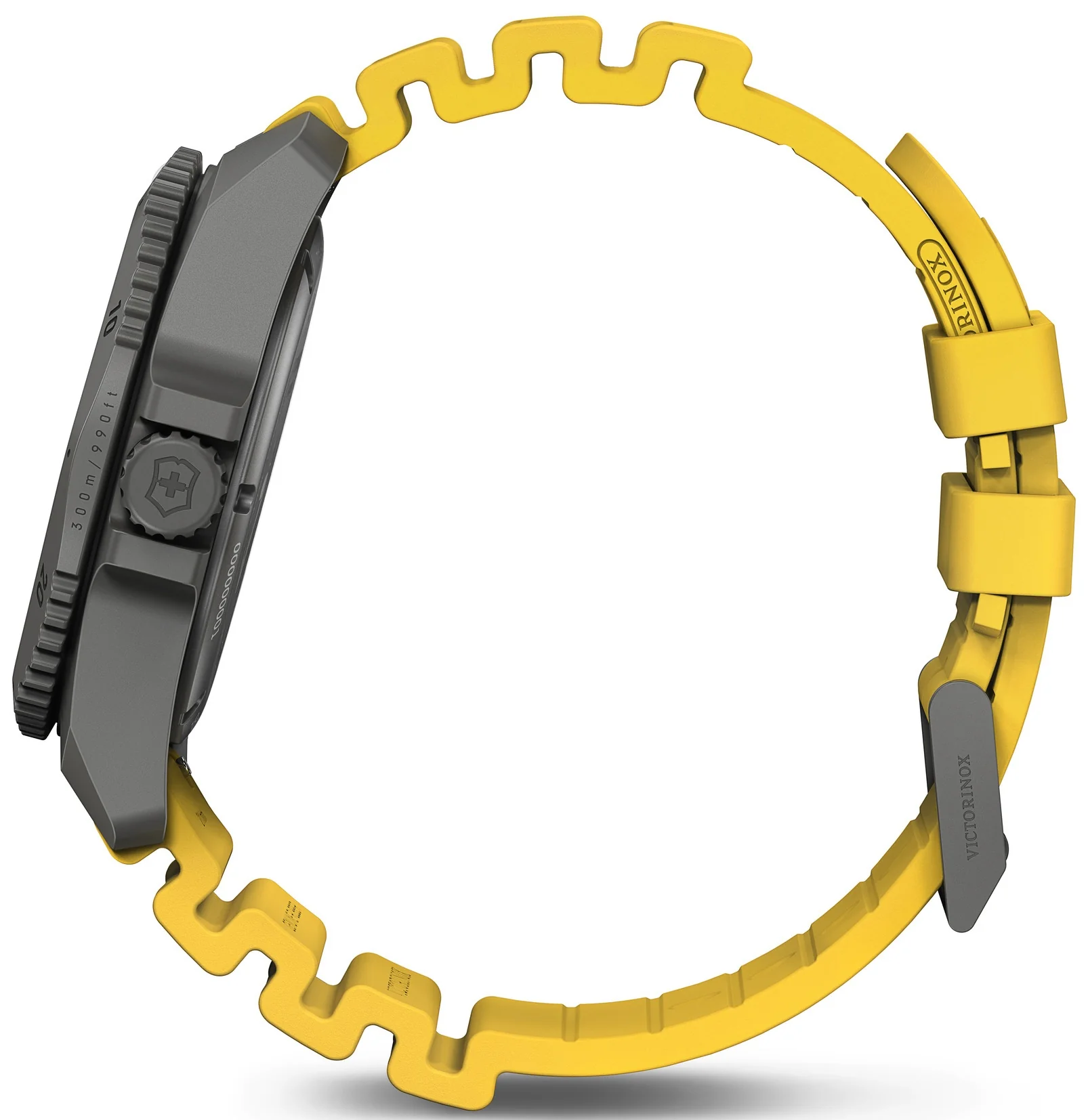 Victorinox Dive Pro Quartz Three Hands Titanium Watch - Image 4
