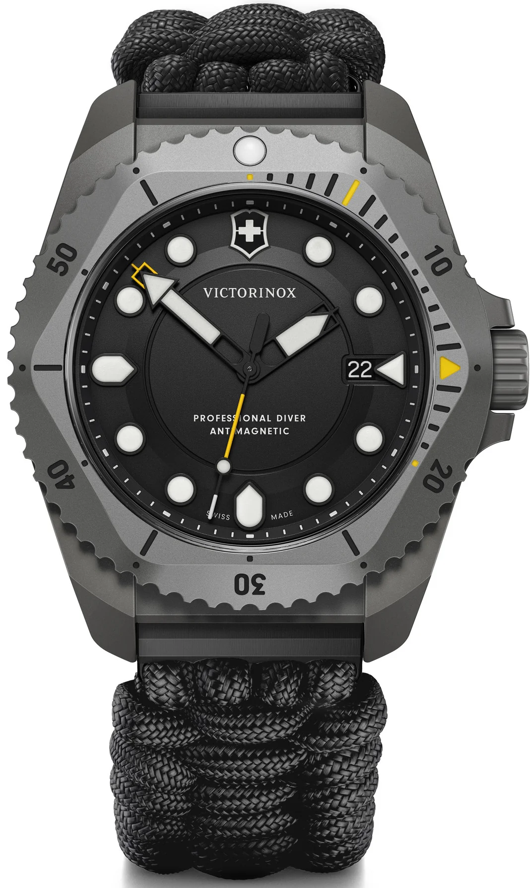 Victorinox Dive Pro Quartz Three Hands Titanium Watch