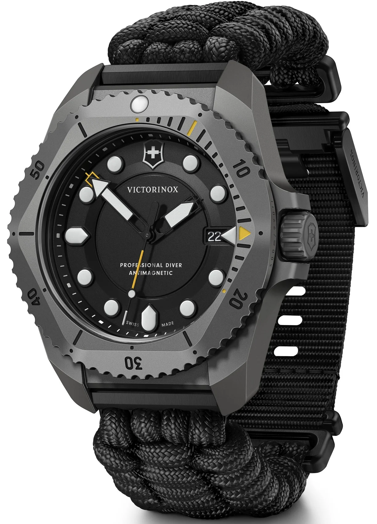 Victorinox Dive Pro Quartz Three Hands Titanium Watch - Image 2