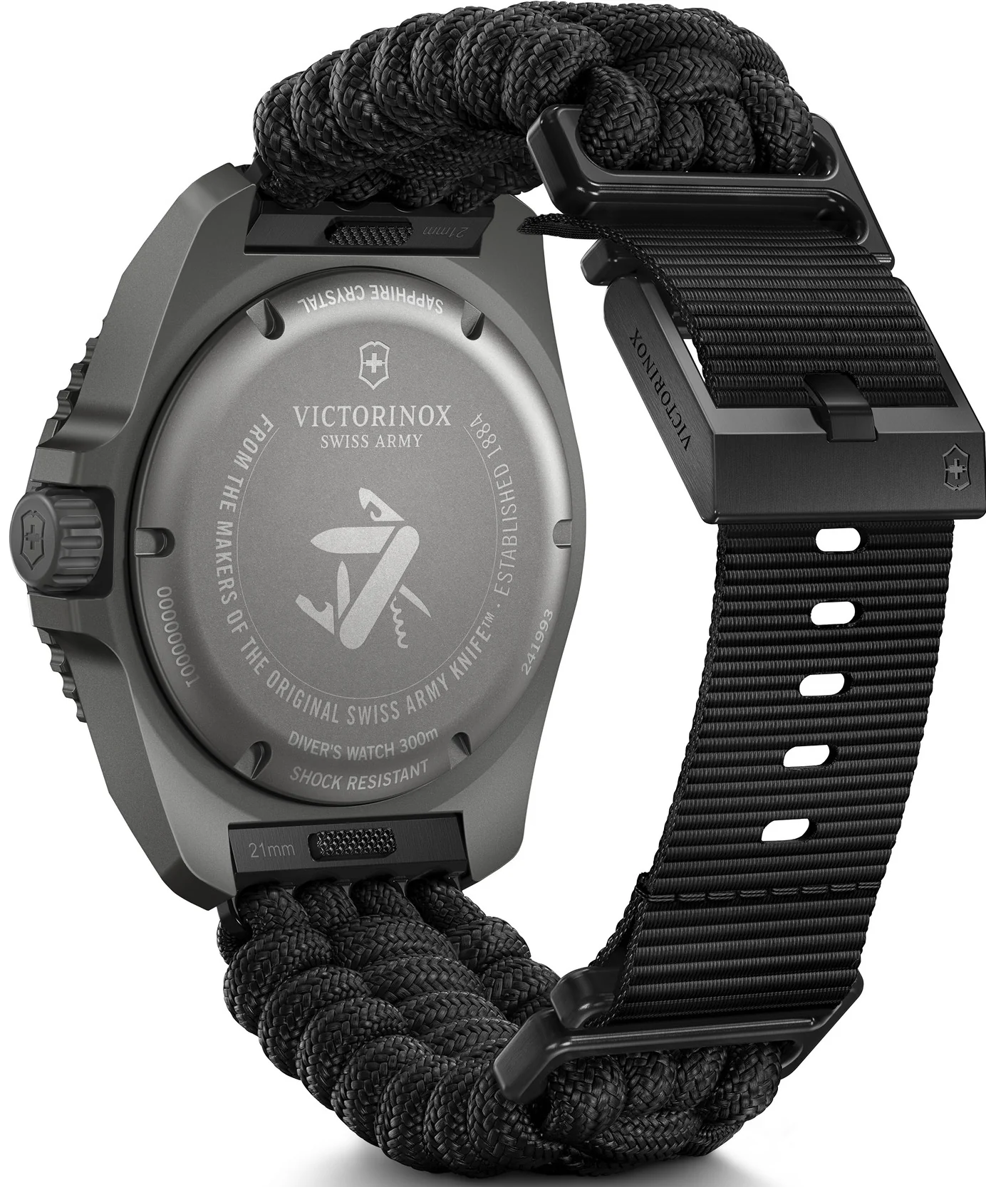 Victorinox Dive Pro Quartz Three Hands Titanium Watch - Image 3
