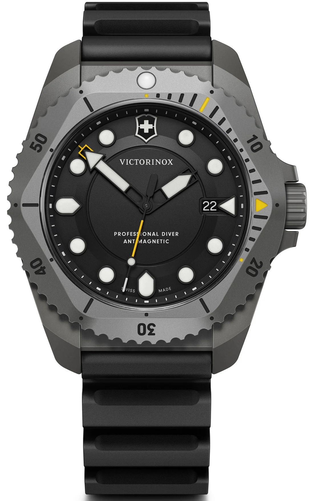 Victorinox Dive Pro Quartz Three Hands Titanium Watch - Image 4