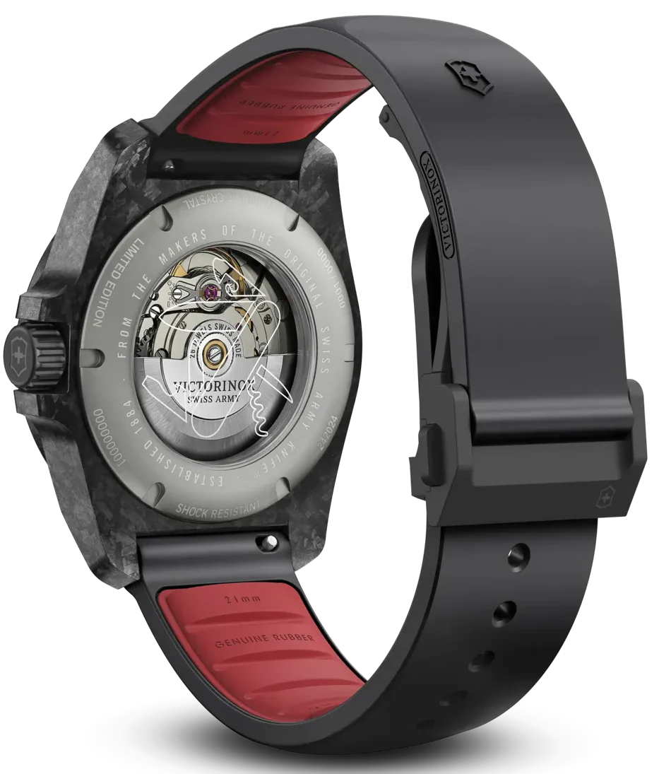 Victorinox I.N.O.X. Automatic Limited Edition Watch - Image 4