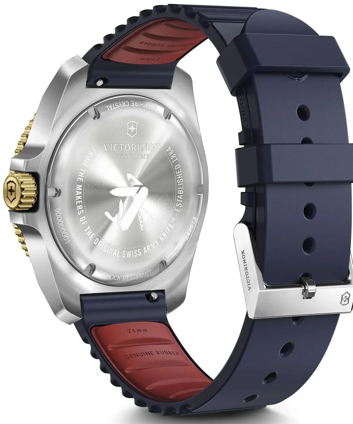 Victorinox Journey 1884 Blue Watch - Image 3