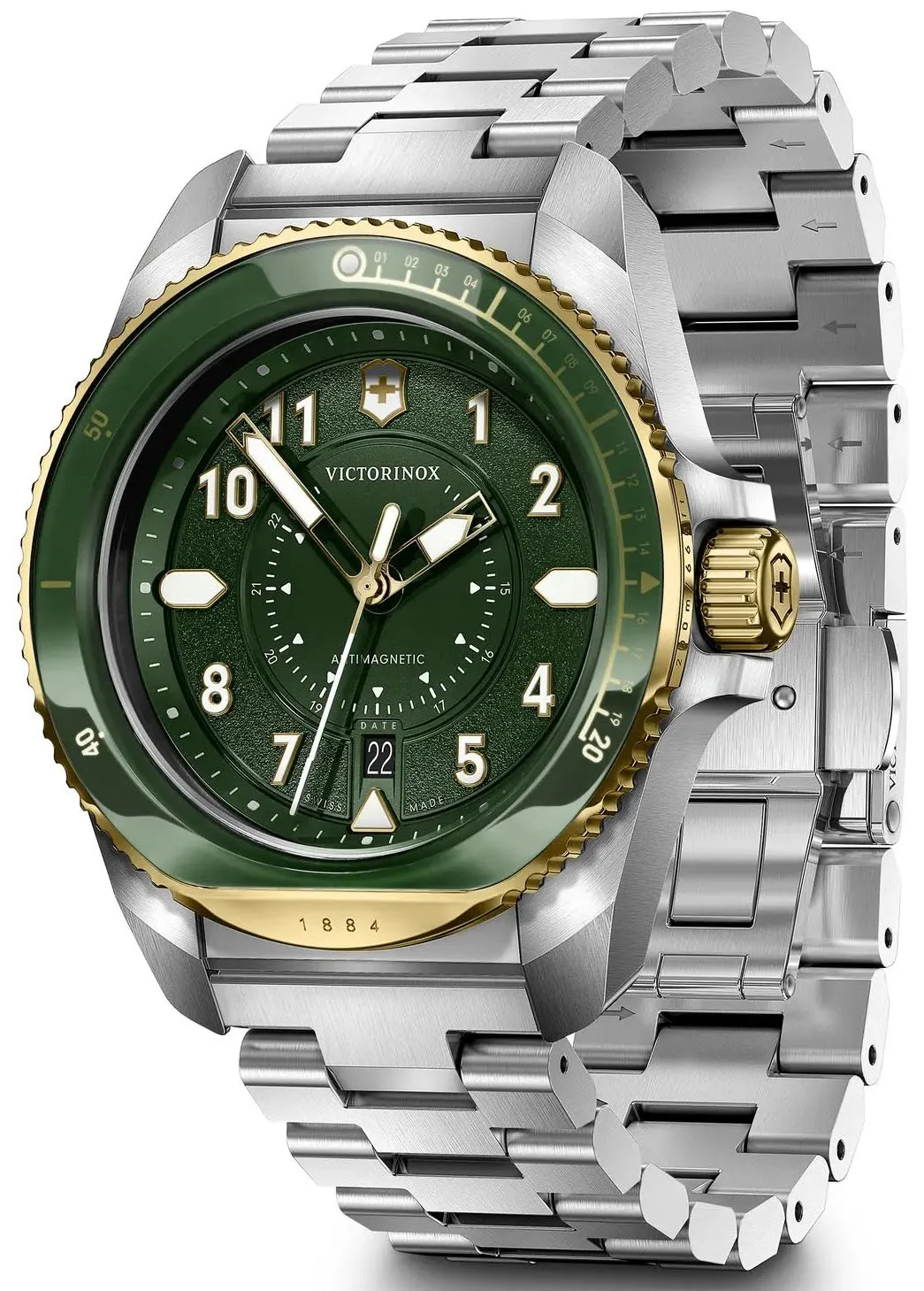Victorinox Journey 1884 Green Watch - Image 2