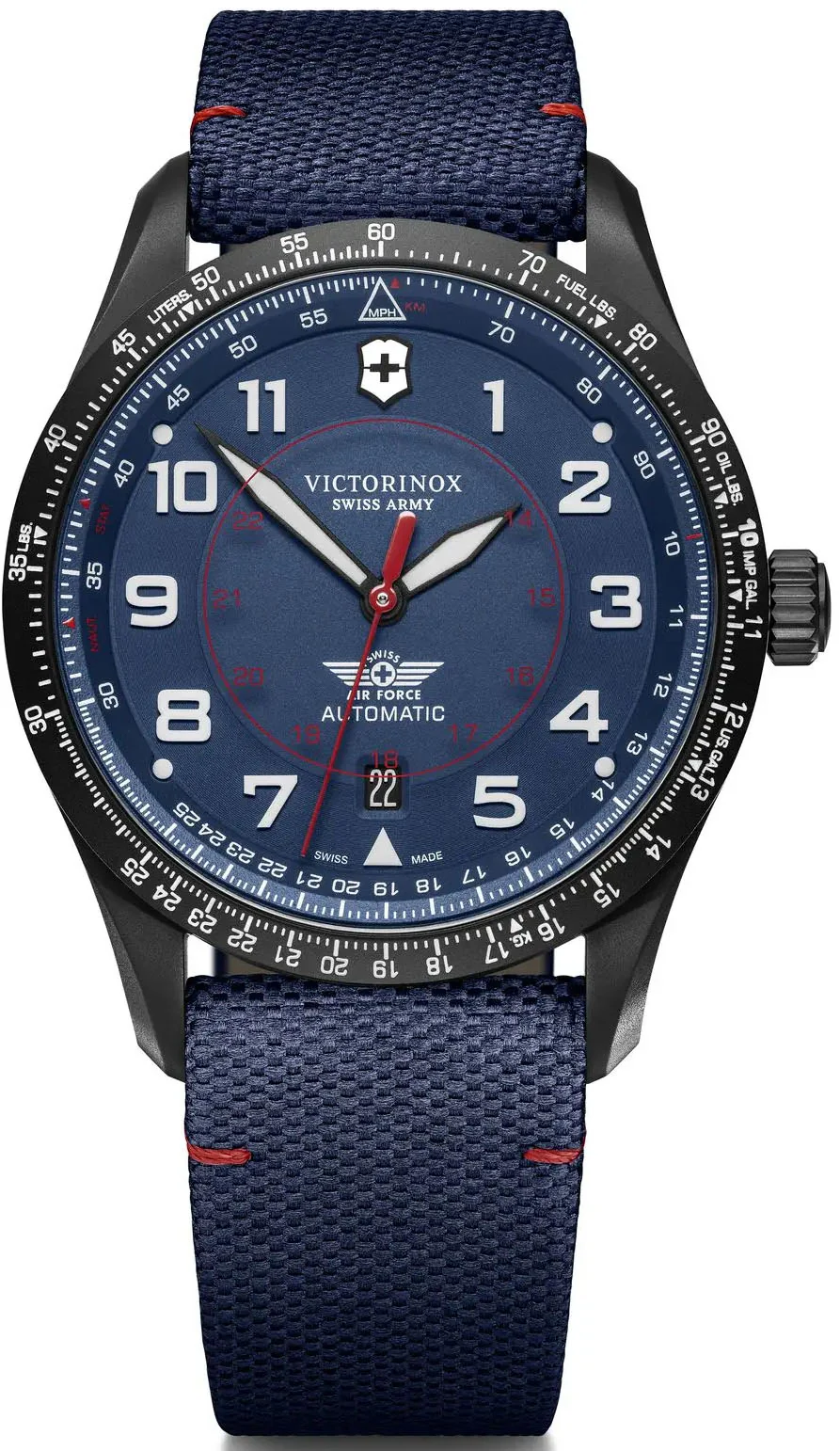 Victorinox Airboss Mechanical Mens Watch