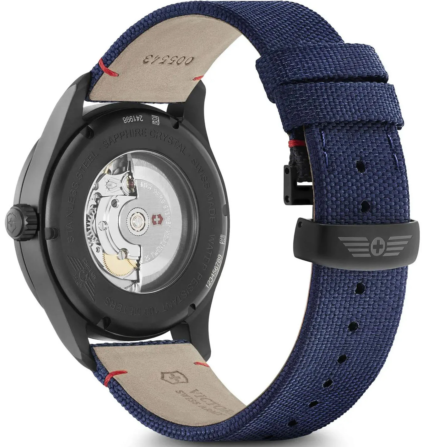 Victorinox Airboss Mechanical Mens Watch - Image 2