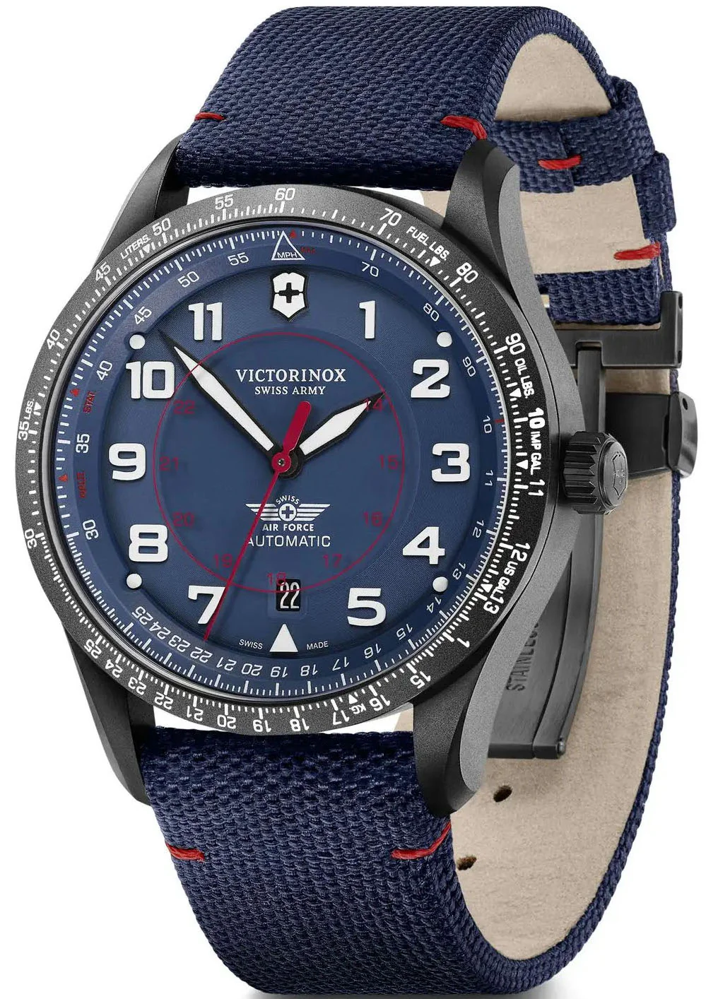 Victorinox Airboss Mechanical Mens Watch - Image 3