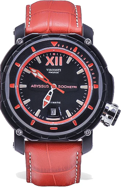 Visconti Watch Full Dive FD 1000 Black