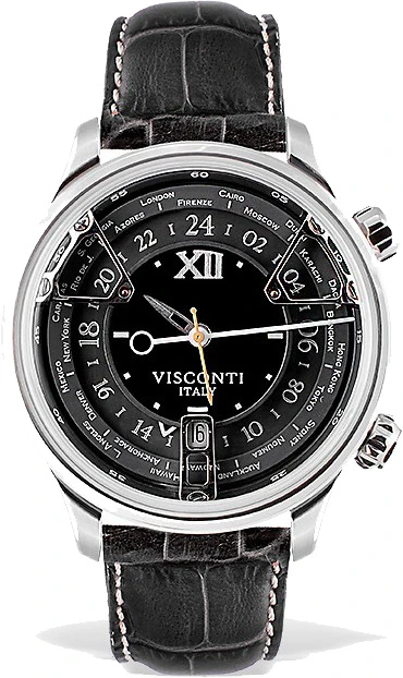 Visconti Watch Opera GMT