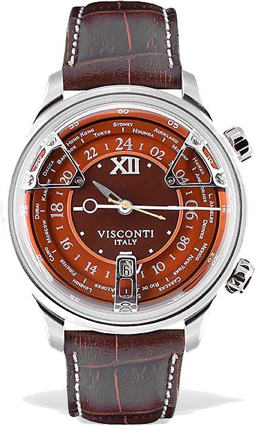 Visconti Watch Opera GMT