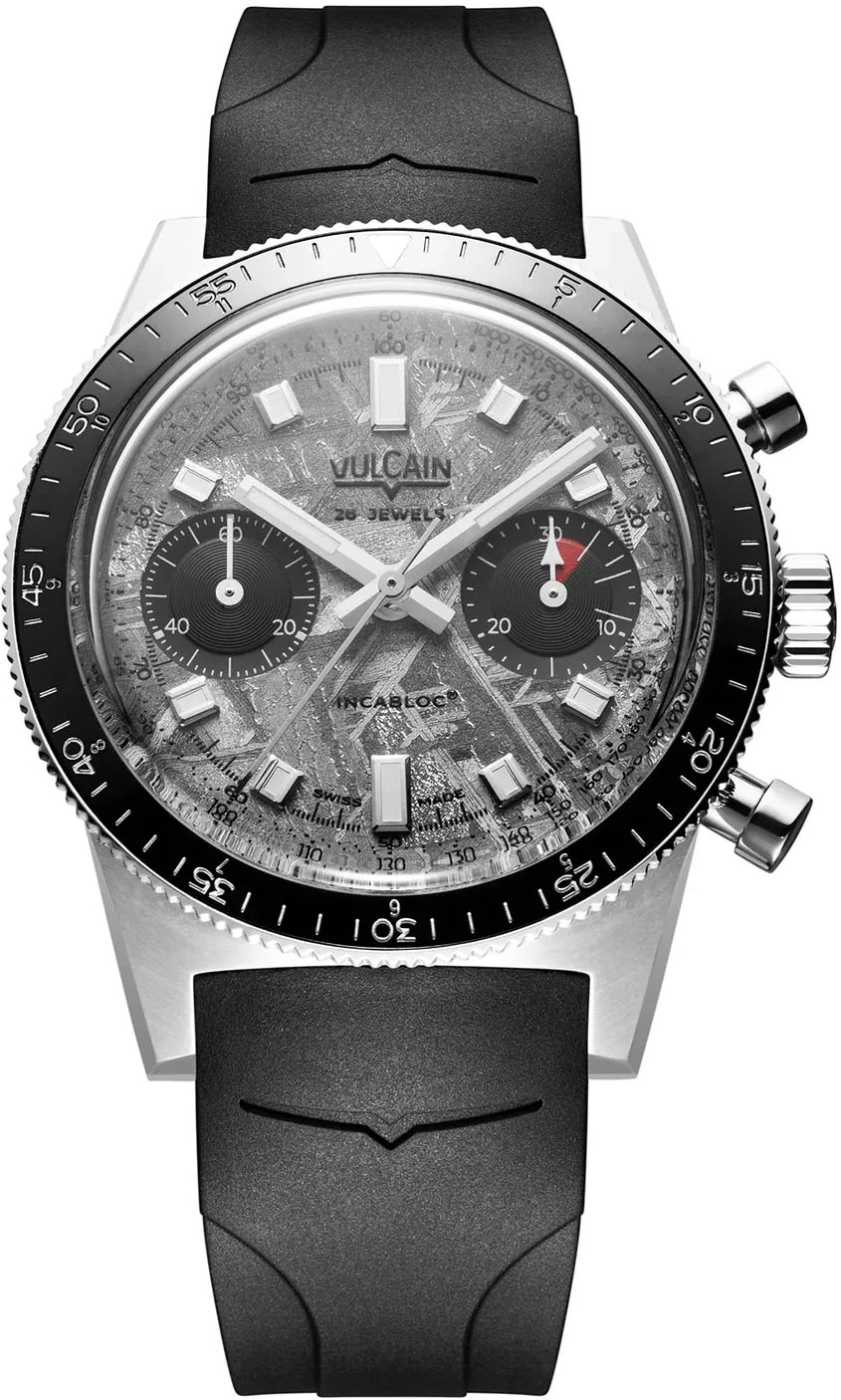 Vulcain Skindiver Chronograph Meteorite Limited Edition Watch