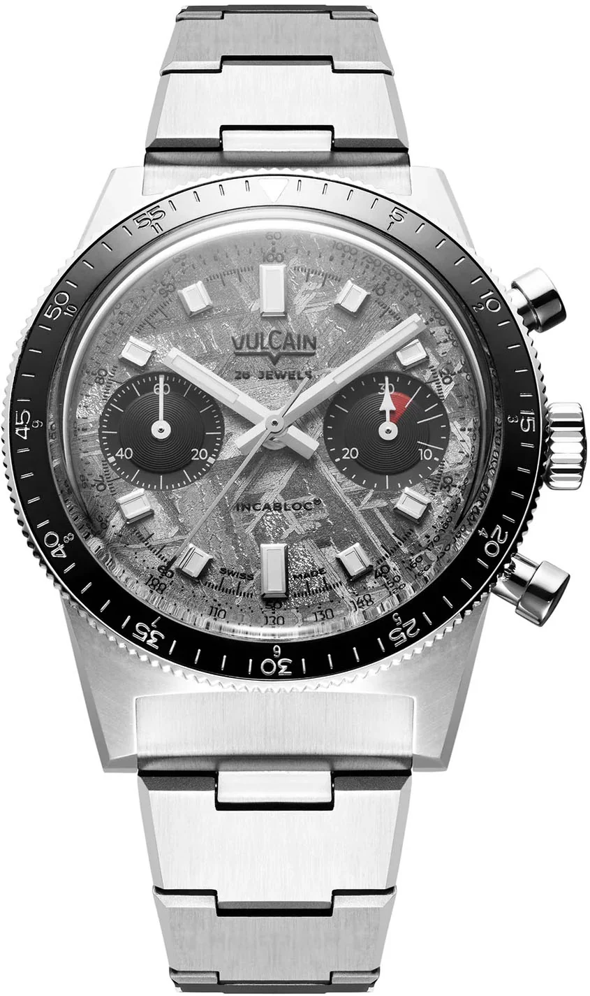 Vulcain Skindiver Chronograph Meteorite Limited Edition Watch
