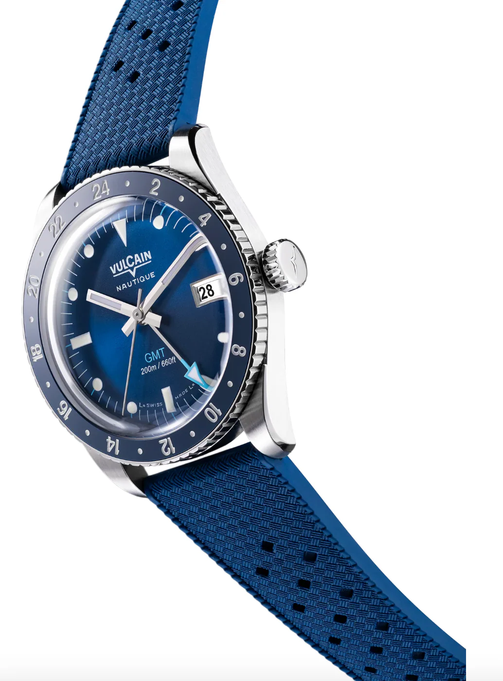 Vulcain Skindiver GMT Azul Limited Edition Watch - Image 2