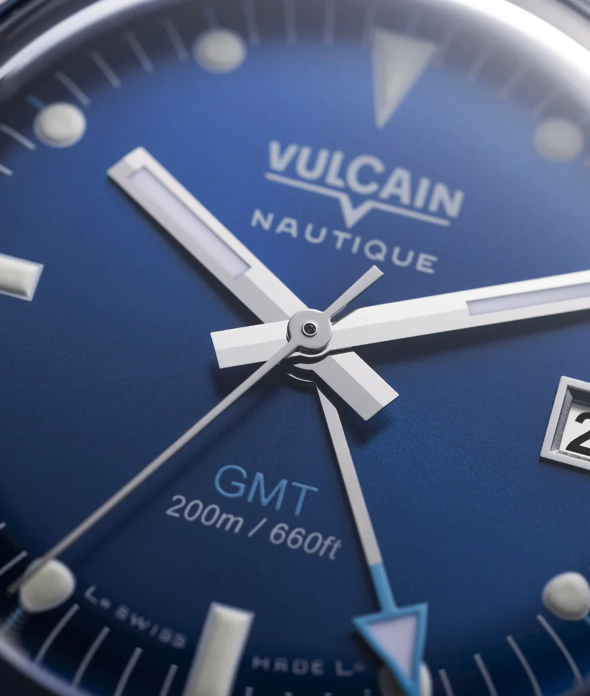 Vulcain Skindiver GMT Azul Limited Edition Watch - Image 3