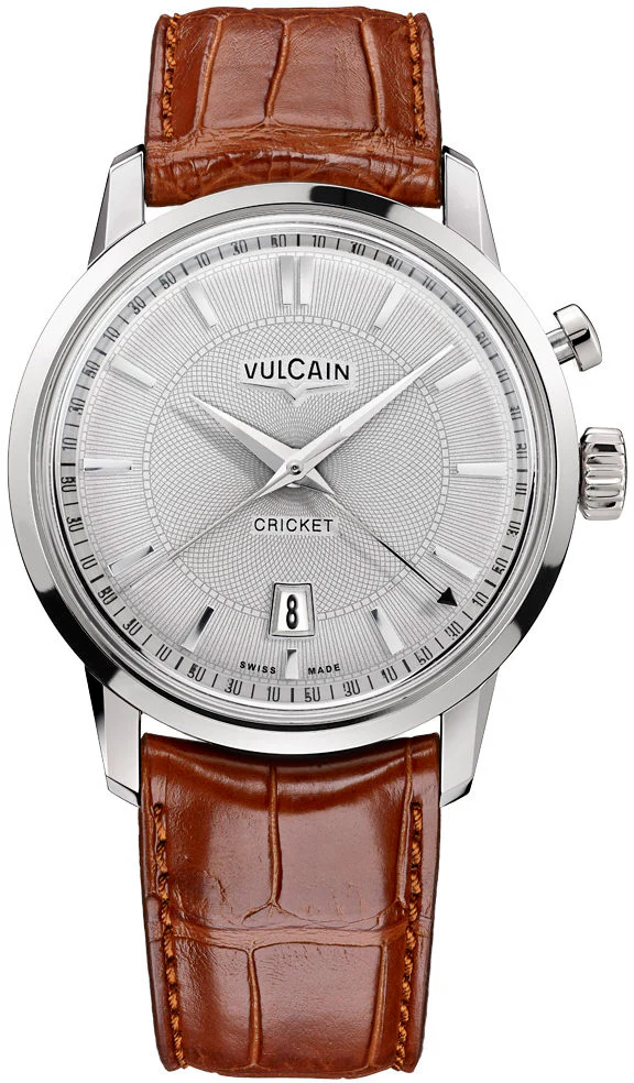 Vulcain Watch 50s Presidents Steel Silver