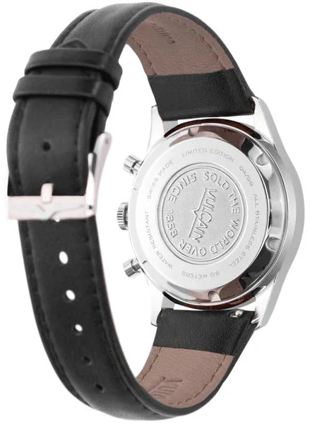 Vulcain Chronograph 38mm Black Watch - Image 3