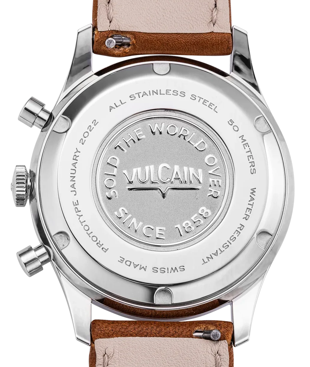 Vulcain Chronograph Green Limited Edition Watch - Image 2