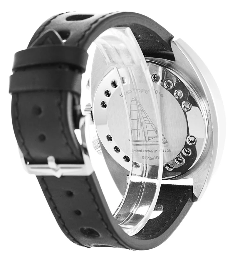 Vulcain Watch Cricket 70s Nautical Black Green - Image 3