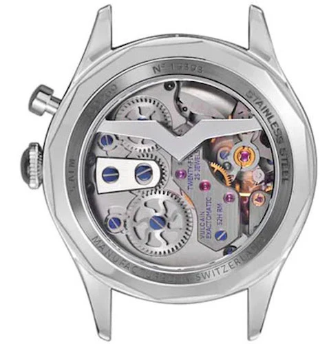 Vulcain Cricket Classique 36mm Brown Watch - Image 3